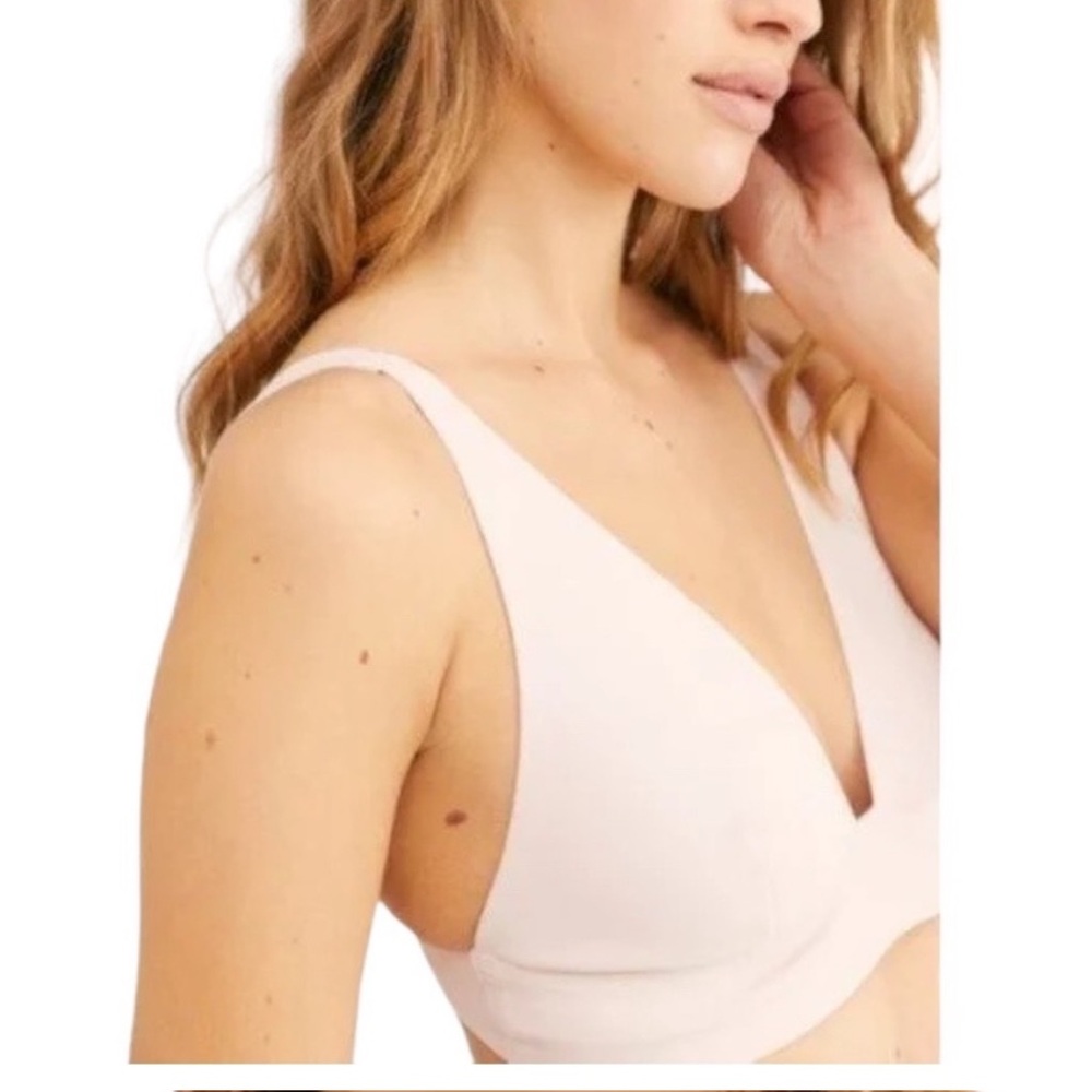 Free people scuba Neo plunge bra light pink small - Picture 3 of 9